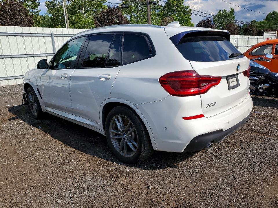 Photo 2 from auction – 2019 BMW X3 with VIN 5UXTR9C52KLD99124