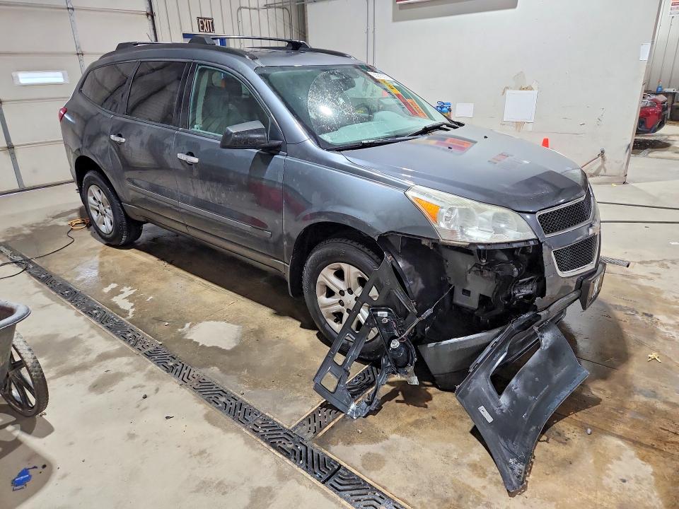 Foto 4 de la subasta – 2011 CHEVROLET TRAVERSE con VIN 1GNKVEEDXBJ333264