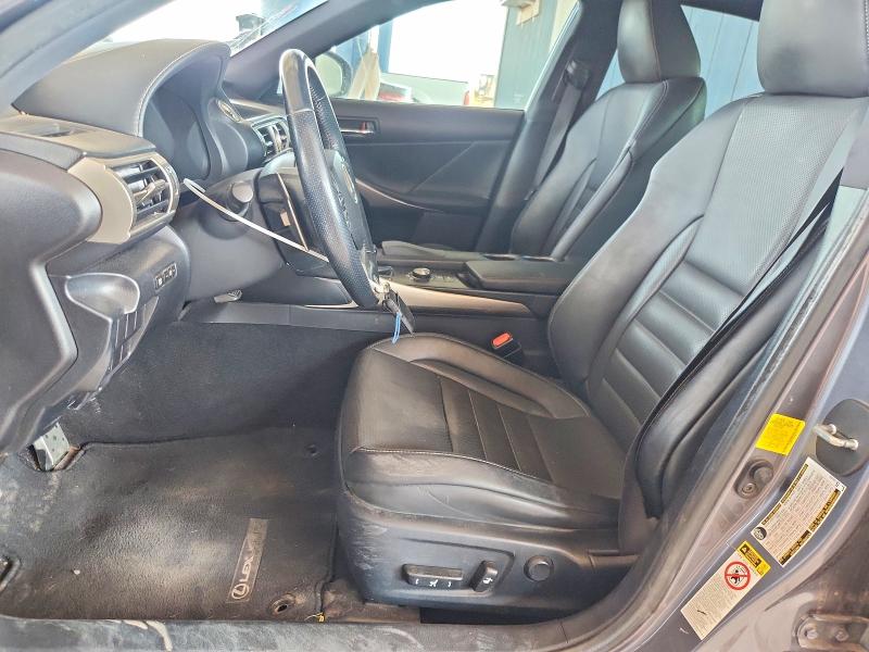 Photo 7 from auction – 2015 LEXUS IS with VIN JTHBF1D22F5078248