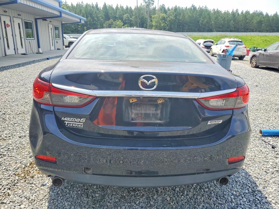 Photo 6 from auction – 2016 MAZDA 6 with VIN JM1GJ1U53G1407192
