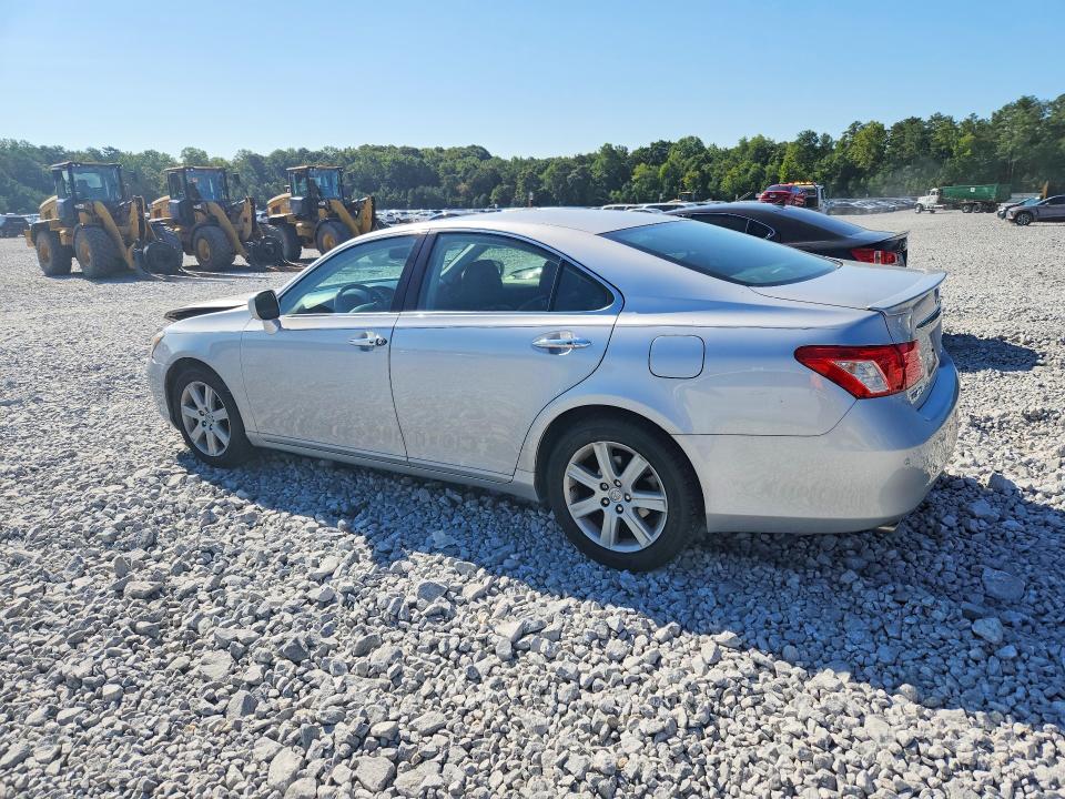 Photo 2 from auction – 2007 LEXUS ES with VIN JTHBJ46G772077785