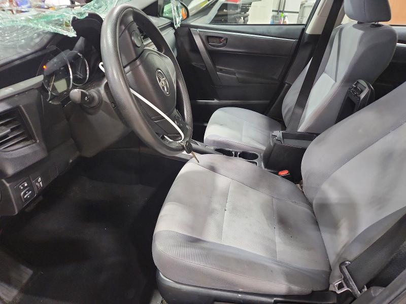 Photo 7 from auction – 2014 TOYOTA COROLLA with VIN 2T1BURHE6EC150743