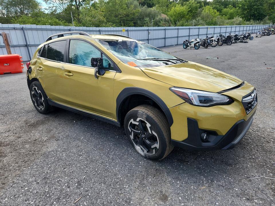 Foto 4 de la subasta – 2023 SUBARU CROSSTREK con VIN JF2GTHMC1PH227154