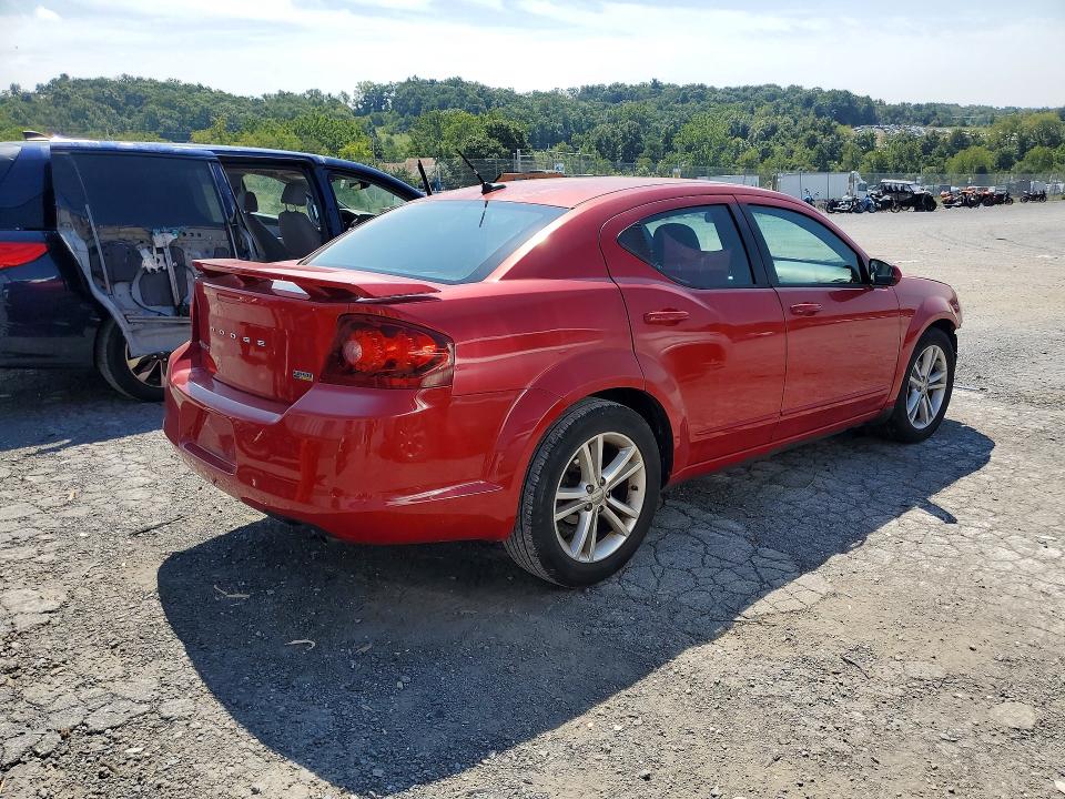 Photo 3 from auction – 2012 DODGE AVENGER with VIN 1C3CDZEGXCN293588