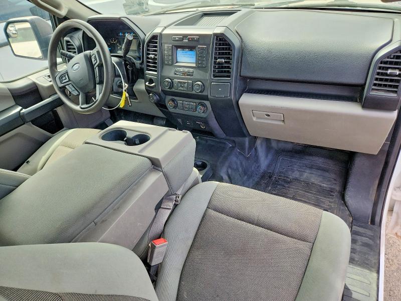Photo 8 from auction – 2019 FORD F150 with VIN 1FTEX1CB9KKD13334