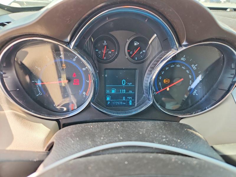Photo 9 from auction – 2012 CHEVROLET CRUZE with VIN 1G1PH5SCXC7407064