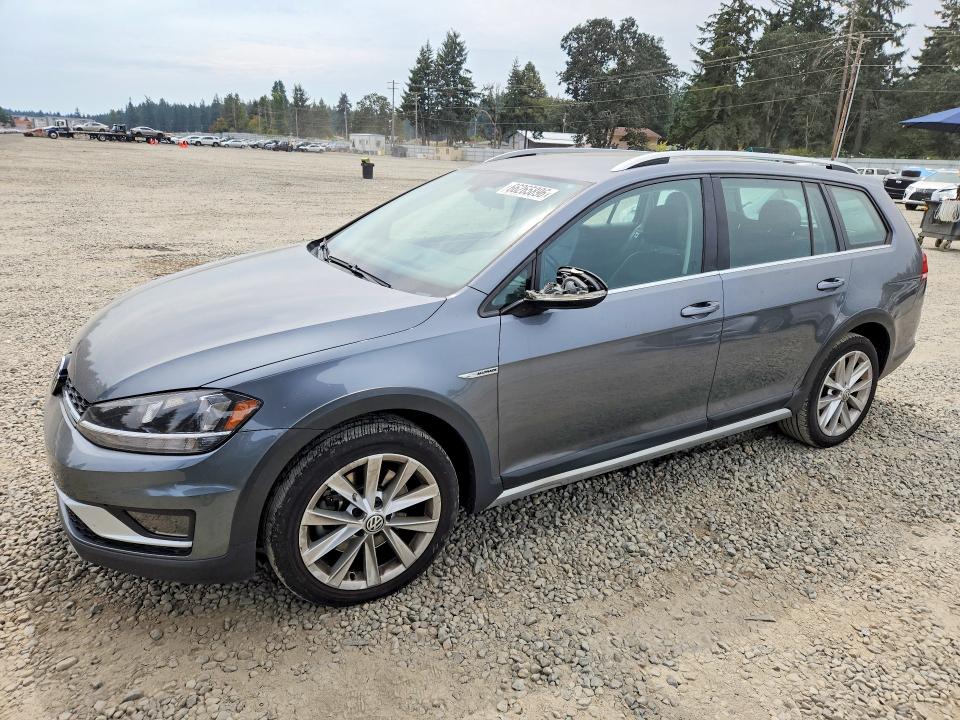 2019 VOLKSWAGEN GOLF ALLTRACK