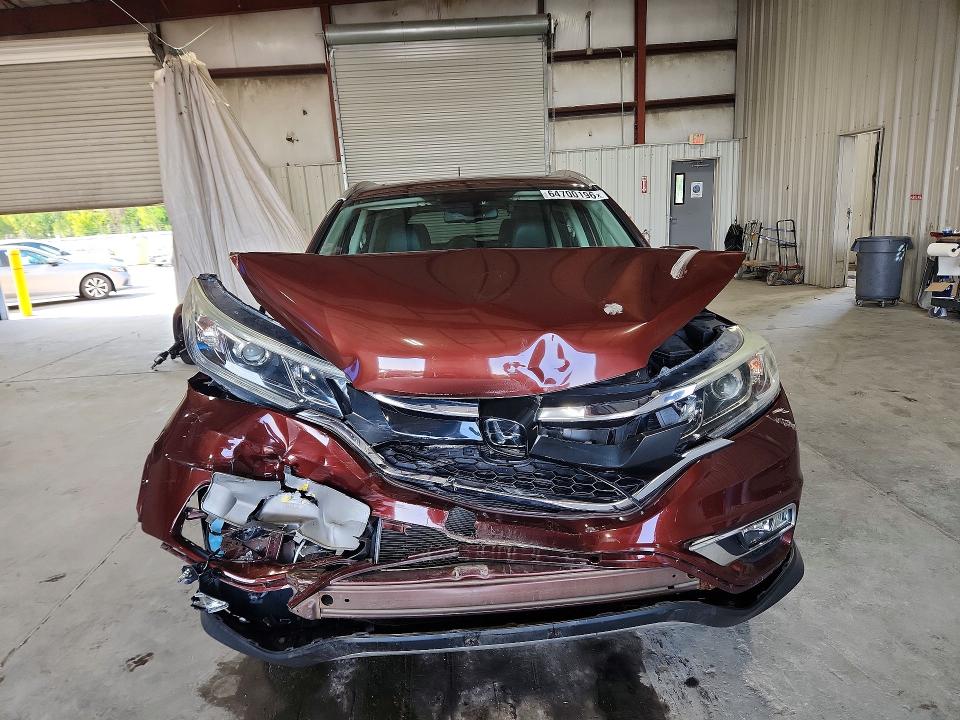 Photo 5 from auction – 2015 HONDA CR-V with VIN 5J6RM4H92FL005045