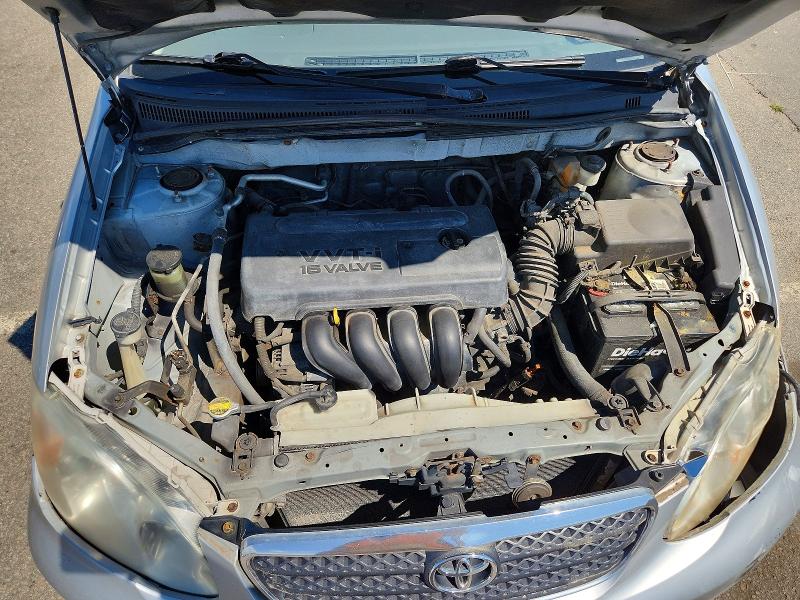 Photo 11 from auction – 2007 TOYOTA COROLLA with VIN 2T1BR32E67C725465