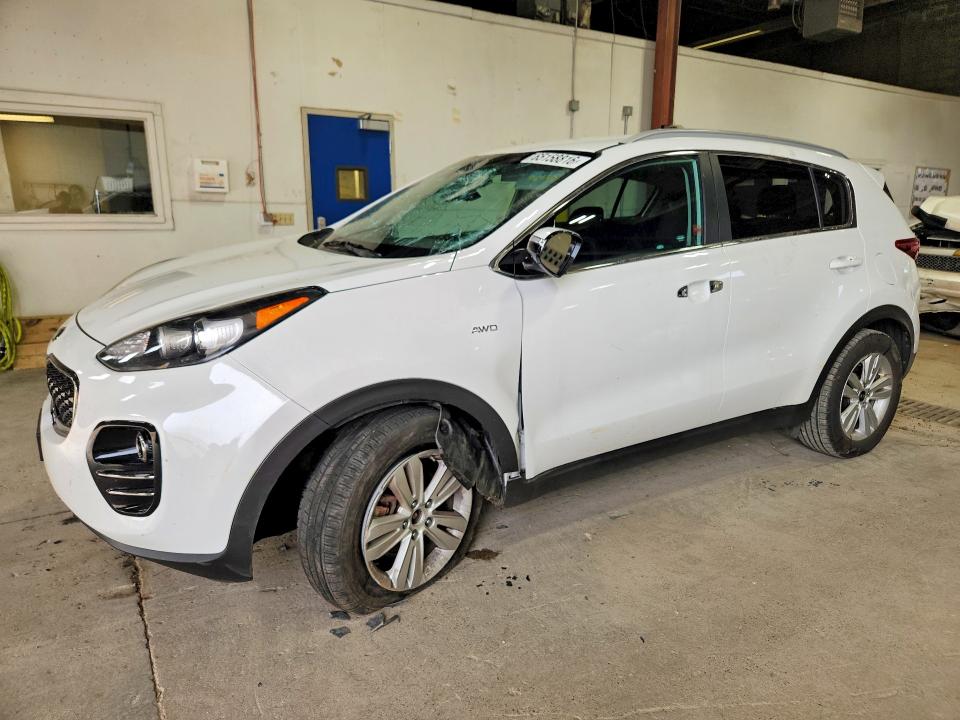 Photo 1 from auction – 2018 KIA SPORTAGE with VIN KNDPMCAC7J7328392