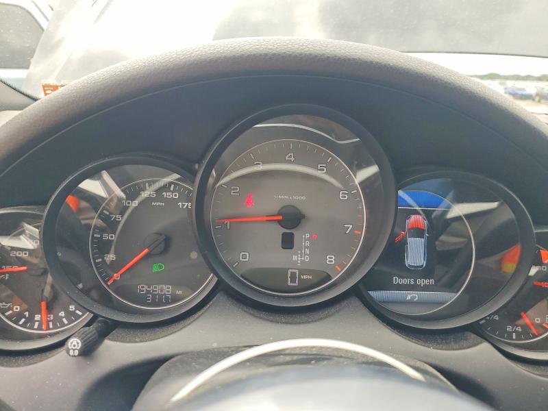 Photo 9 from auction – 2015 PORSCHE CAYENNE with VIN WP1AB2A24FLA56510