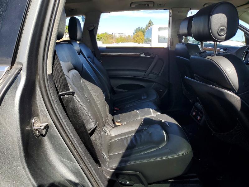 Photo 11 from auction – 2014 AUDI Q7 with VIN WA1LGAFE5ED005612