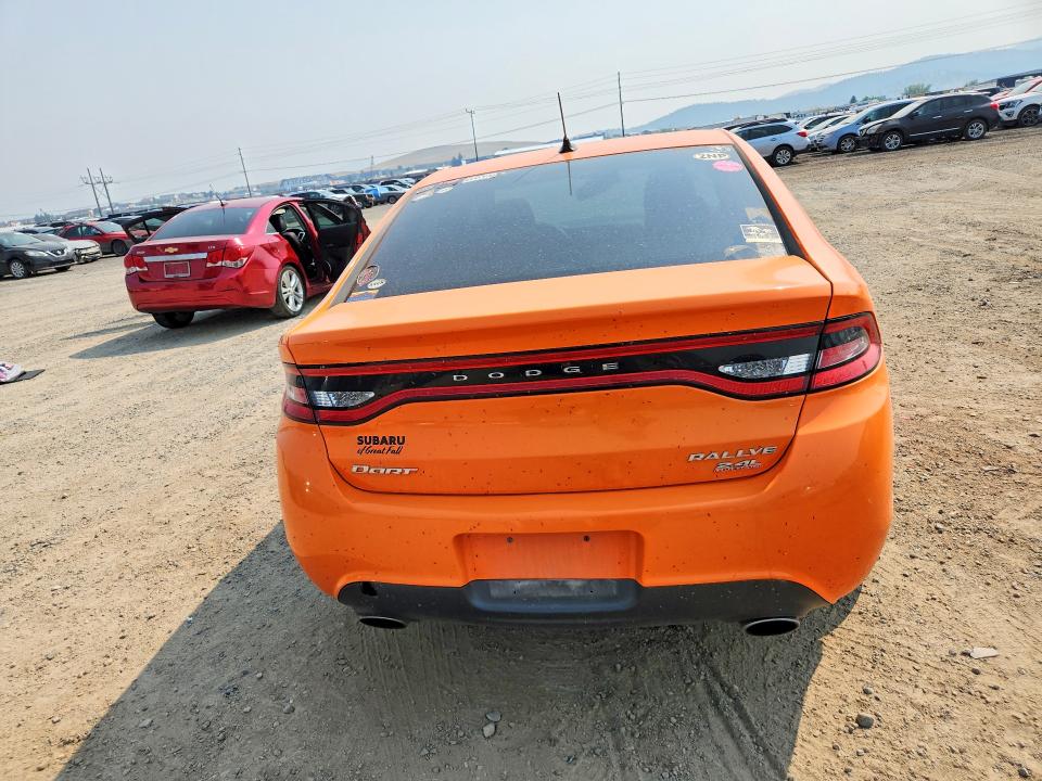 Photo 6 from auction – 2014 DODGE DART with VIN 1C3CDFBB9ED701708