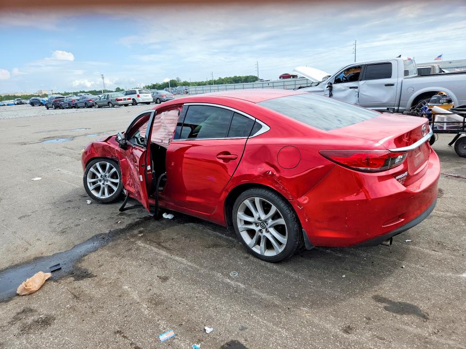 Photo 2 from auction – 2015 MAZDA 6 with VIN JM1GJ1V55F1207704