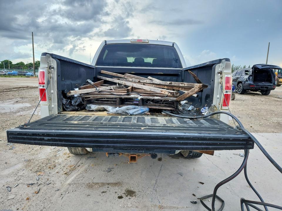 Photo 6 from auction – 2014 FORD F150 with VIN 1FTFW1ETXEFD05818