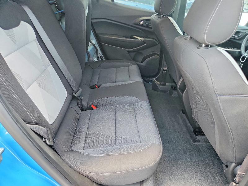 Photo 10 from auction – 2025 CHEVROLET TRAX with VIN KL77LFEP1SC271629
