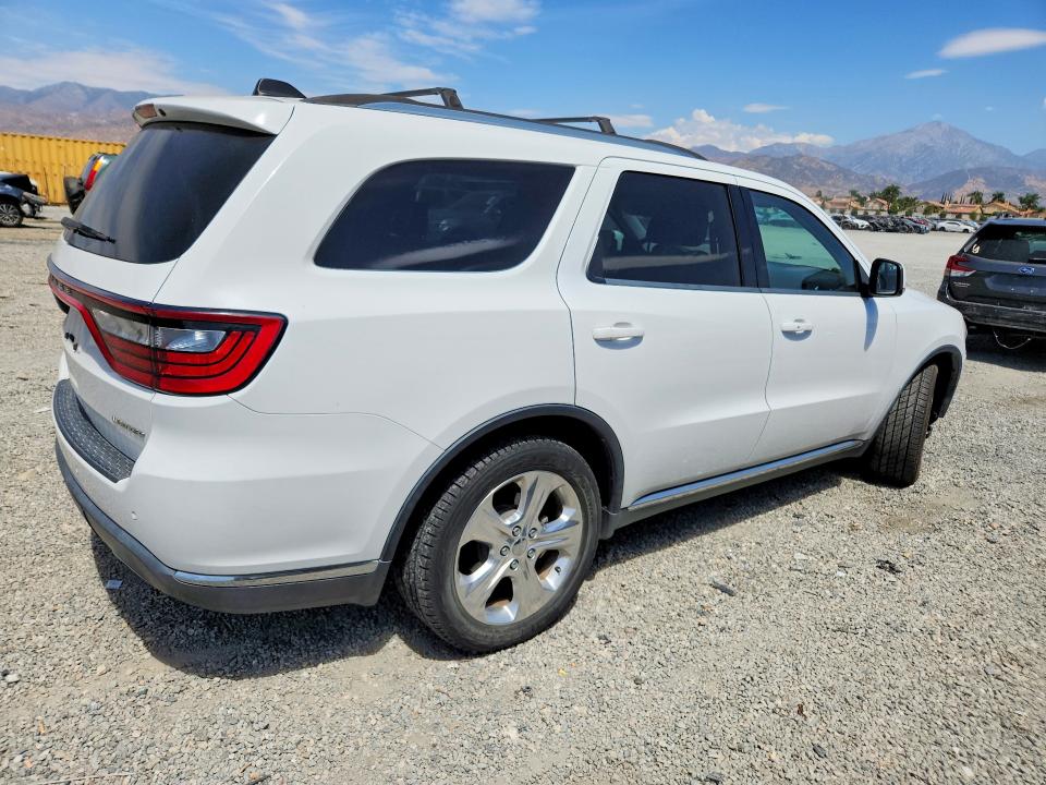 Photo 3 from auction – 2014 DODGE DURANGO with VIN 1C4RDHDG2EC455004