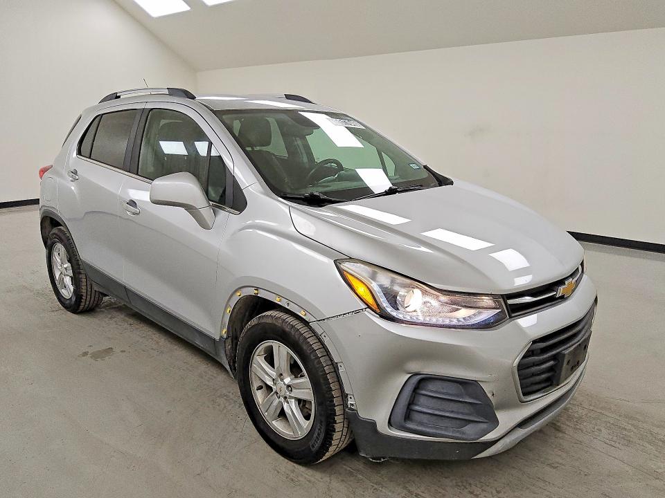 Photo 4 from auction – 2018 CHEVROLET TRAX with VIN KL7CJLSB5JB507232