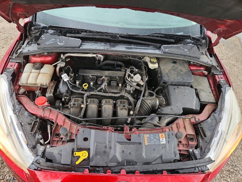 Photo 11 from auction – 2017 FORD FOCUS with VIN 1FADP3F20HL312052