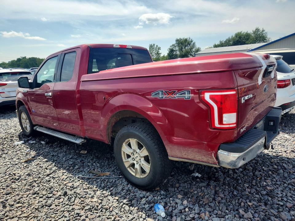 Снимка 2 от търг – 2017 FORD F150 с VIN 1FTFX1EG0HFB39927