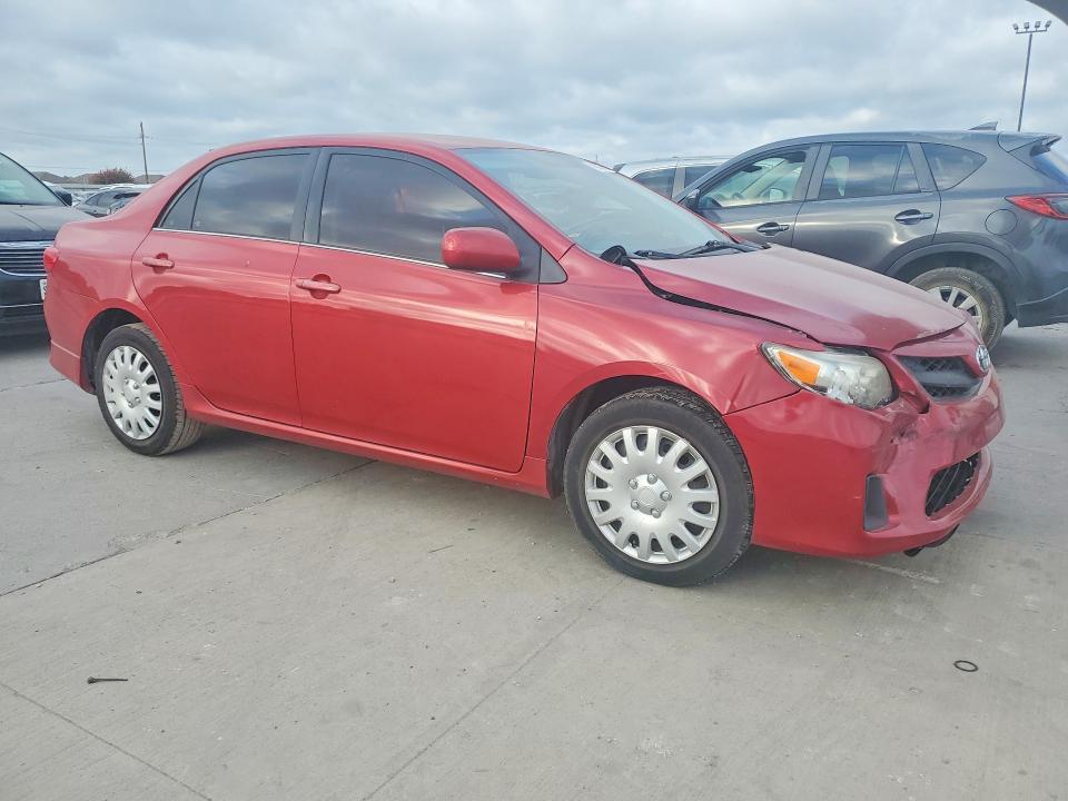 Photo 4 from auction – 2013 TOYOTA COROLLA with VIN 5YFBU4EE1DP187530