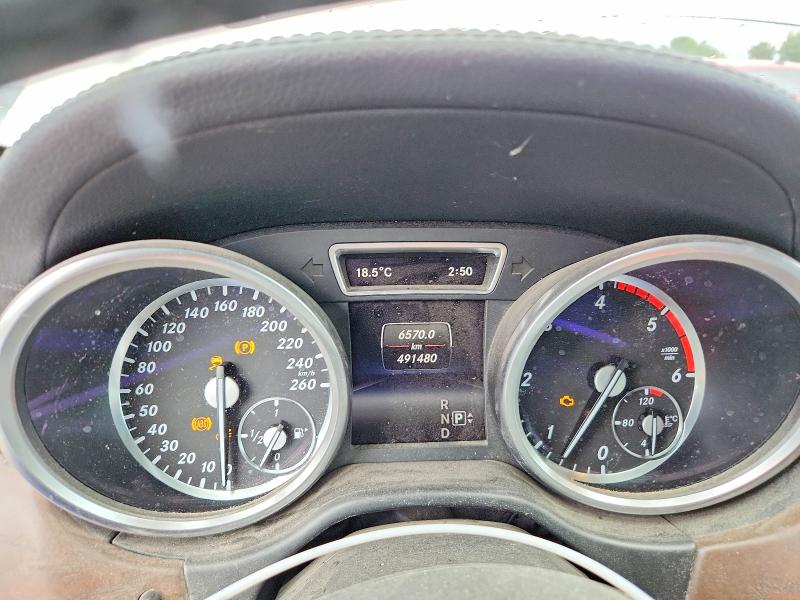 Photo 9 from auction – 2014 MERCEDES-BENZ ML with VIN 4JGDA2EB8EA419232