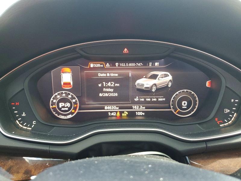 Photo 9 from auction – 2020 AUDI Q5 with VIN WA1BNAFY0L2061834