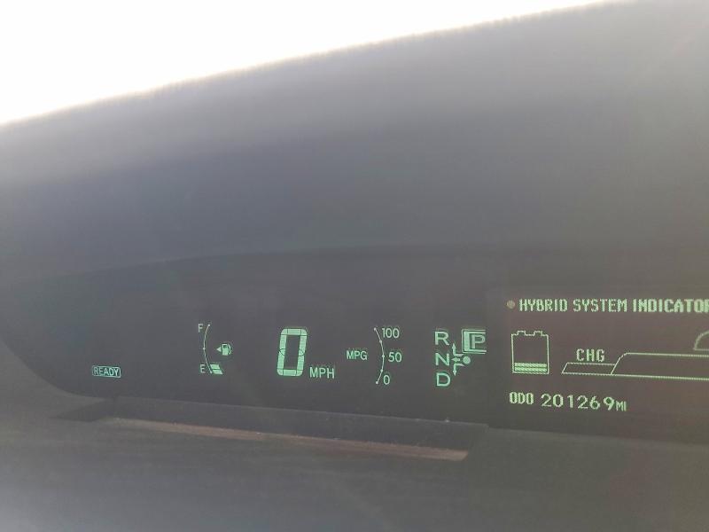 Photo 9 from auction – 2010 TOYOTA PRIUS with VIN JTDKN3DU0A0101579