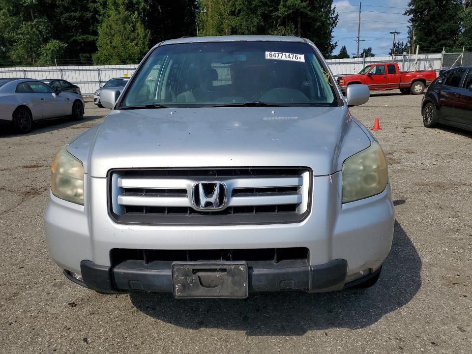 Photo 5 from auction – 2006 HONDA PILOT with VIN 5FNYF28446B005863
