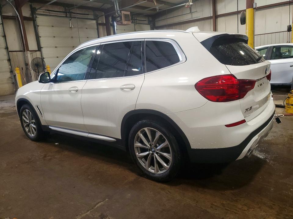 Photo 2 from auction – 2019 BMW X3 with VIN 5UXTR9C55KLD96024