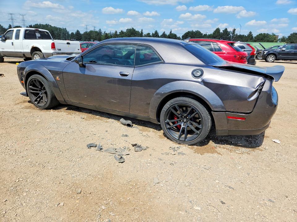 Photo 2 from auction – 2022 DODGE CHALLENGER with VIN 2C3CDZFJ8NH155506