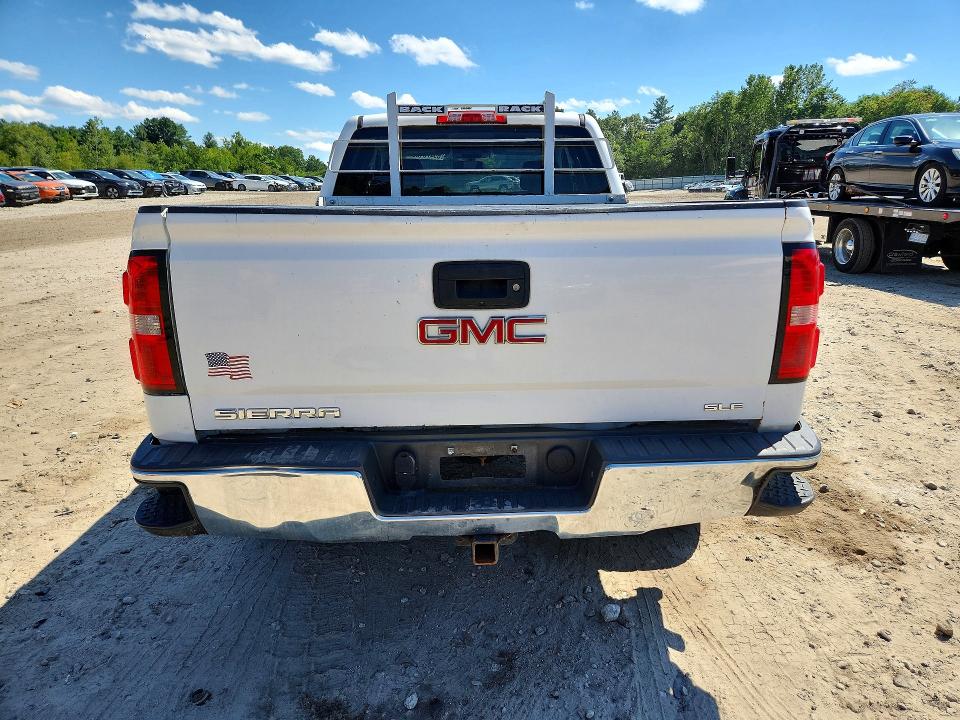 Photo 6 from auction – 2016 GMC SIERRA with VIN 1GTV2MEC6GZ126587