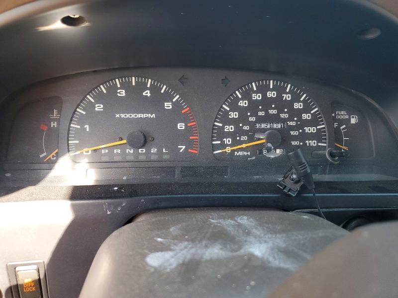 Photo 9 from auction – 1998 TOYOTA 4RUNNER with VIN JT3HN87R1W0164927