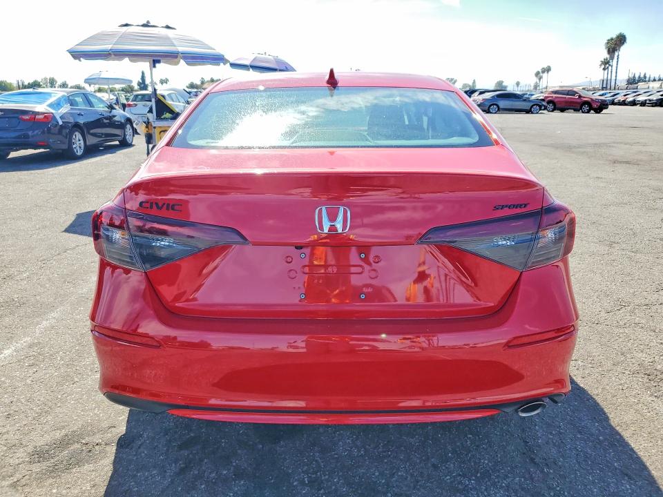Photo 6 from auction – 2026 HONDA CIVIC with VIN 2HGFE2F51TH574960