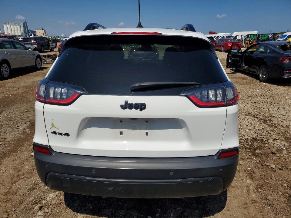 Photo 6 from auction – 2021 JEEP CHEROKEE with VIN 1C4PJMLB3MD242098