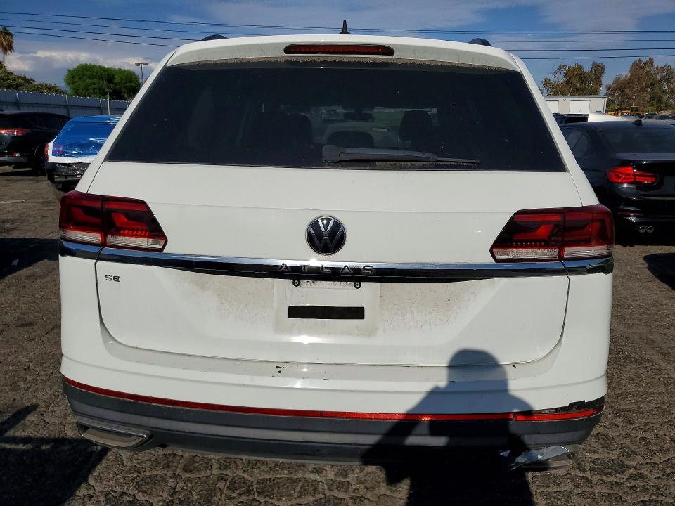 Photo 6 from auction – 2021 VOLKSWAGEN ATLAS with VIN 1V2DP2CA8MC559229