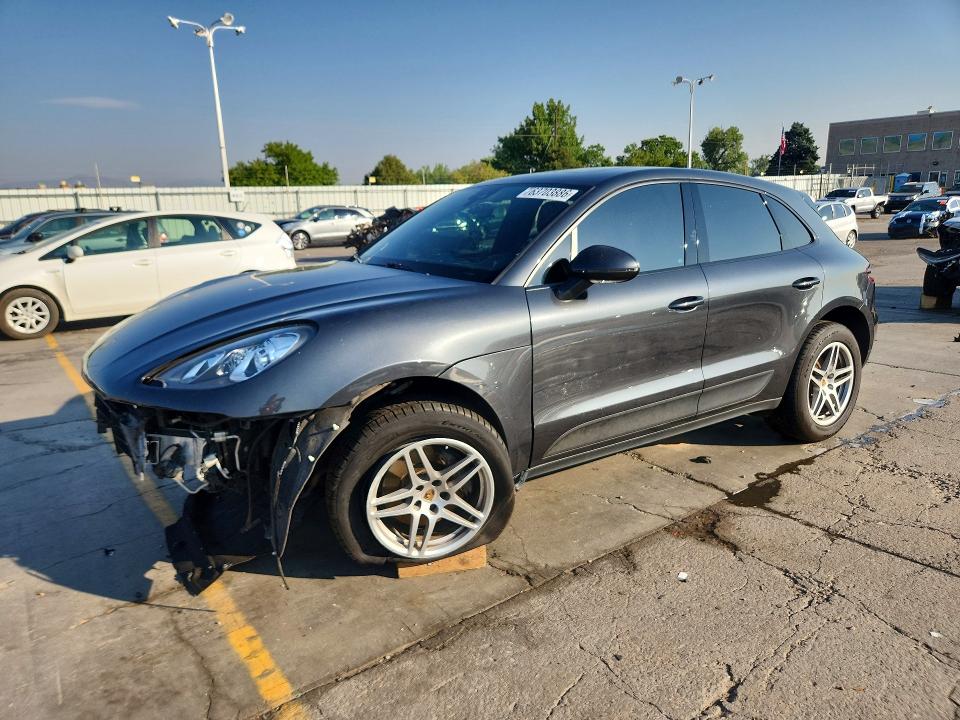PORSCHE MACAN 2018 with VIN WP1AA2A51JLB20671 - Photo from auction