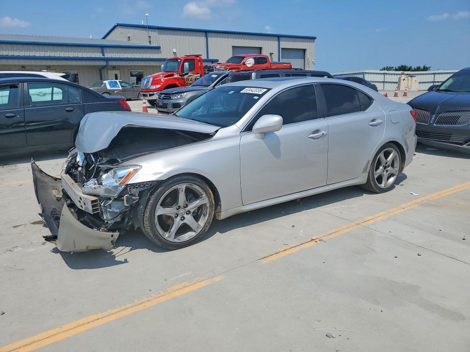 LEXUS IS 250 2007 with VIN JTHBK262372048533 - Photo from auction