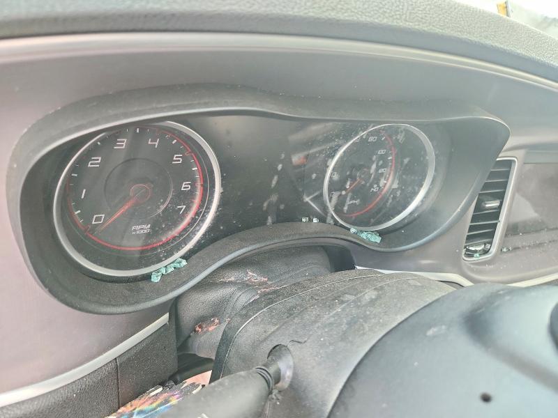 Photo 9 from auction – 2022 DODGE CHARGER with VIN 2C3CDXBG5NH208001