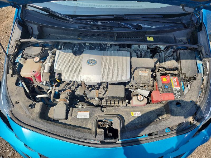 Photo 11 from auction – 2017 TOYOTA PRIUS PRIME with VIN JTDKARFP7H3047616