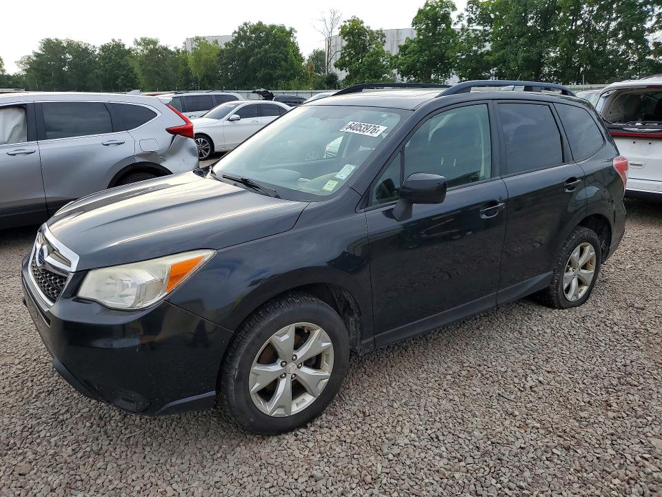 SUBARU FORESTER 2014 with VIN JF2SJAECXEH474899 - Photo from auction