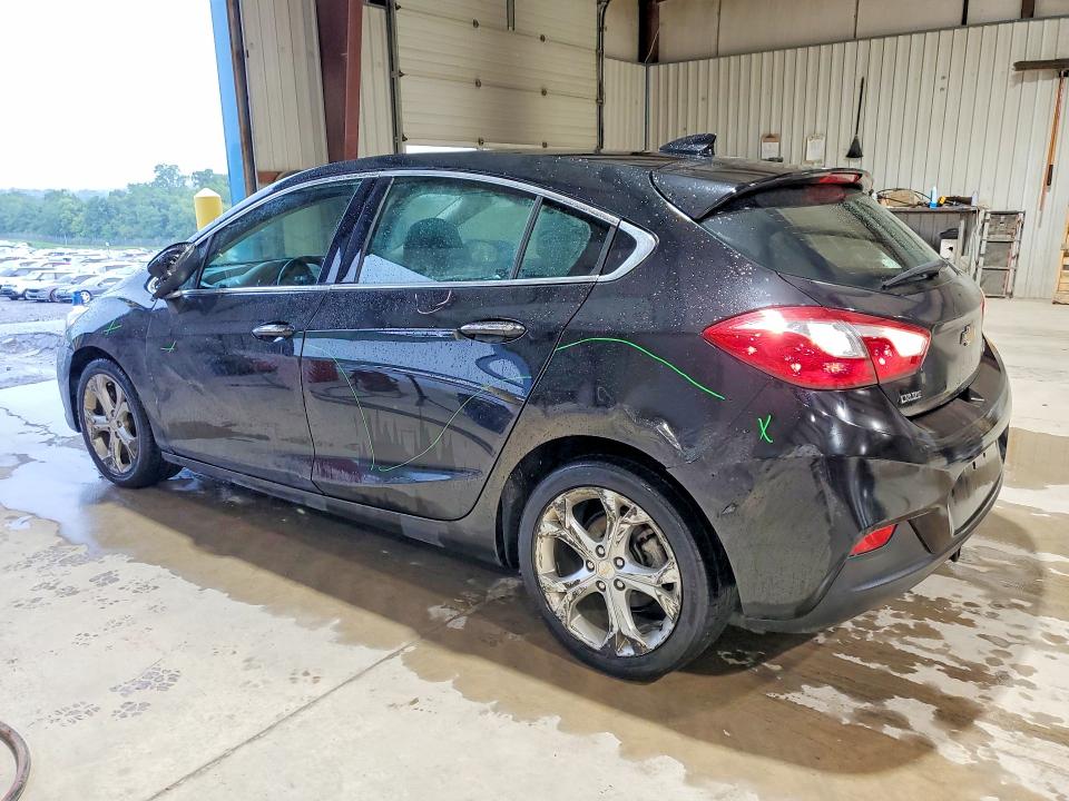 Photo 2 from auction – 2018 CHEVROLET CRUZE with VIN 3G1BF6SM7JS624701