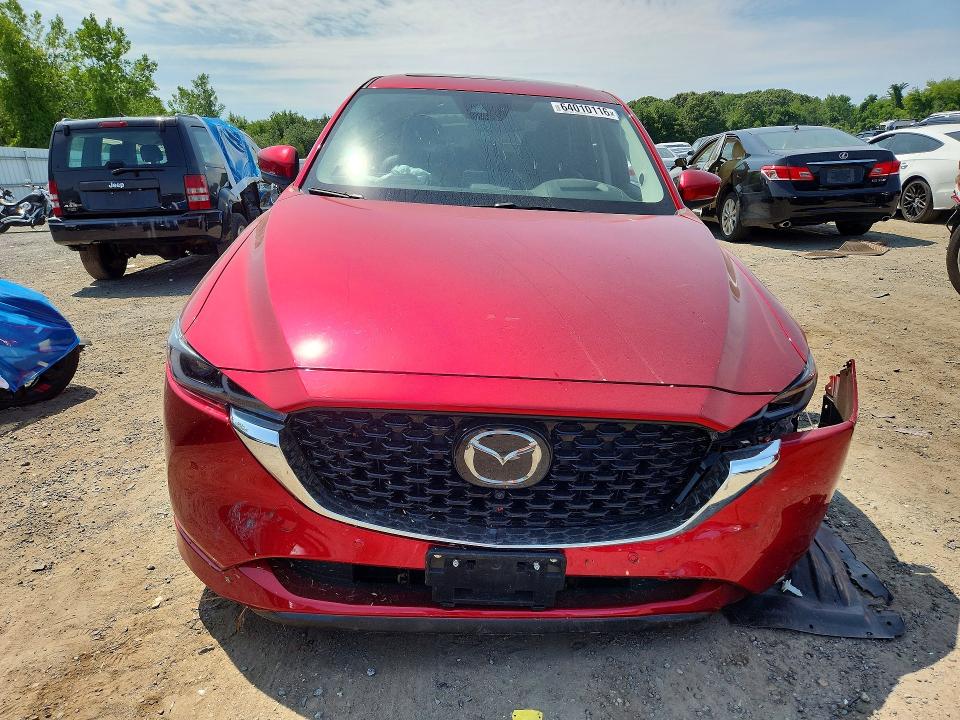 Photo 5 from auction – 2025 MAZDA CX-5 with VIN JM3KFBEM0S0743542