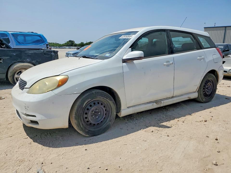TOYOTA MATRIX 2003 with VIN 2T1KR32E73C160718 - Photo from auction
