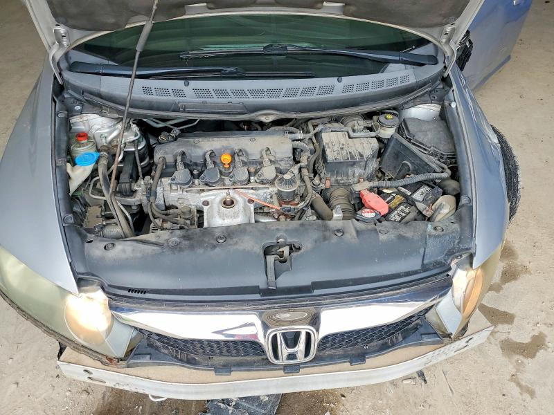 Photo 11 from auction – 2009 HONDA CIVIC with VIN 19XFA16929E006342