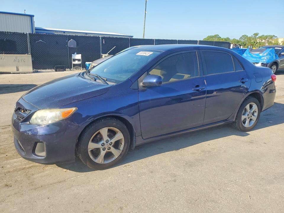 TOYOTA COROLLA 2011 with VIN JTDBU4EE5B9126104 - Photo from auction