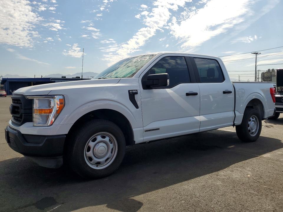 FORD F150 2021 with VIN 1FTFW1CD3MFC65690 - Photo from auction