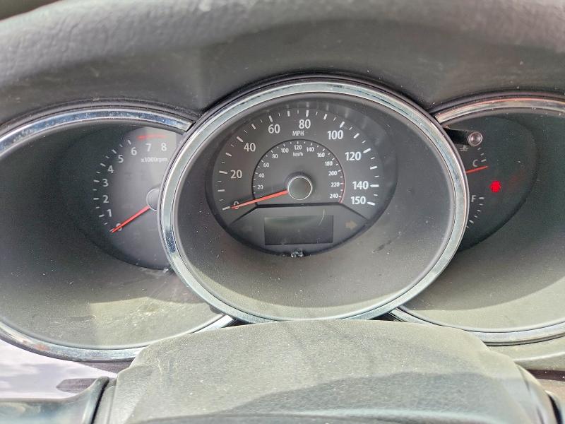 Photo 9 from auction – 2012 KIA SORENTO with VIN 5XYKT4A18CG300804