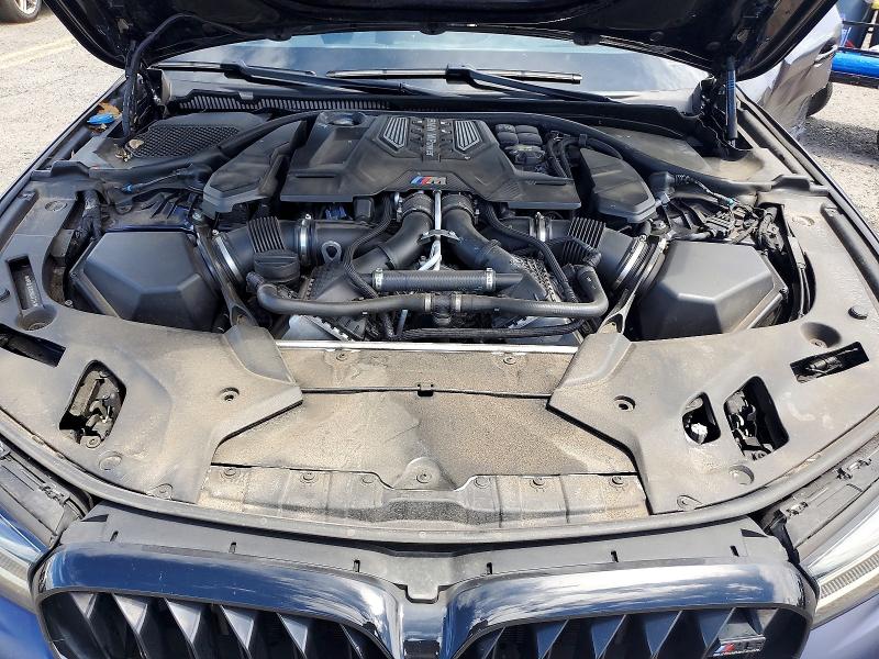 Photo 11 from auction – 2022 BMW M5 with VIN WBS83CH0XNCH73141