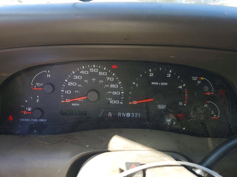 Photo 9 from auction – 2004 FORD EXCURSION with VIN 1FMSU43P04EC19381